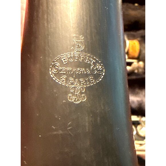 Buffet Crampon & Co. A Paris Vintage Clarinet With Case 2004 - Picture 2 of 9